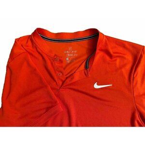 Nike Golf Slim Fit Dri-Fit Red Polo‎ Men's XL